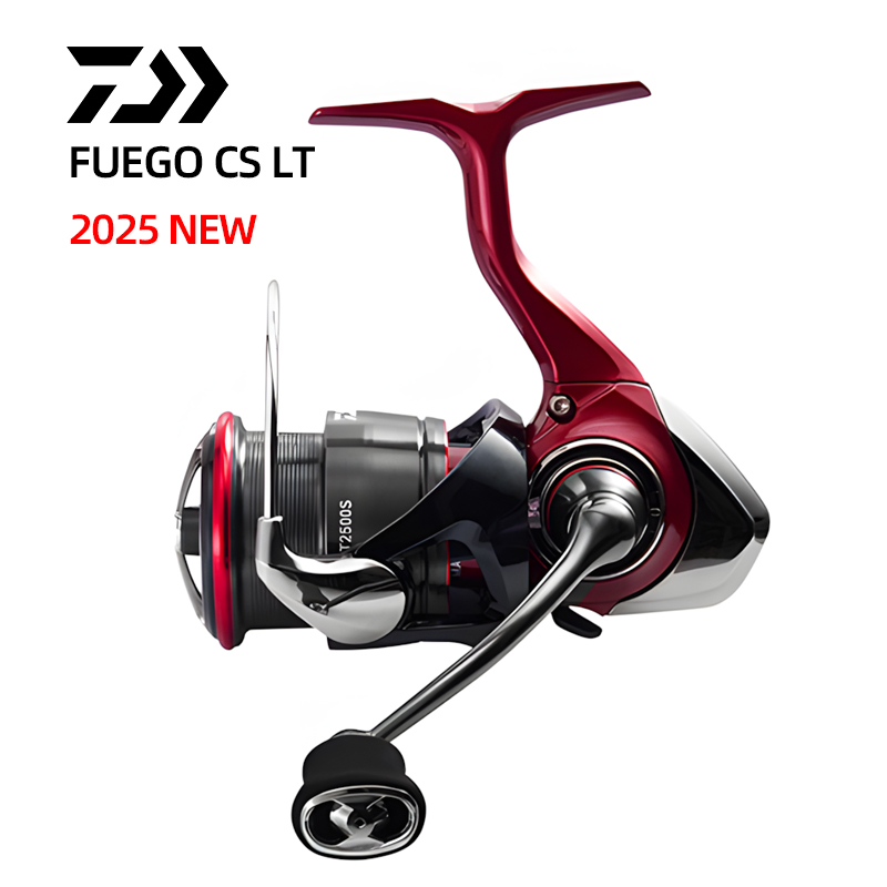 Abu Garcia Reel Revo - 2025 nouveau DAIWA FUEGO CS LT