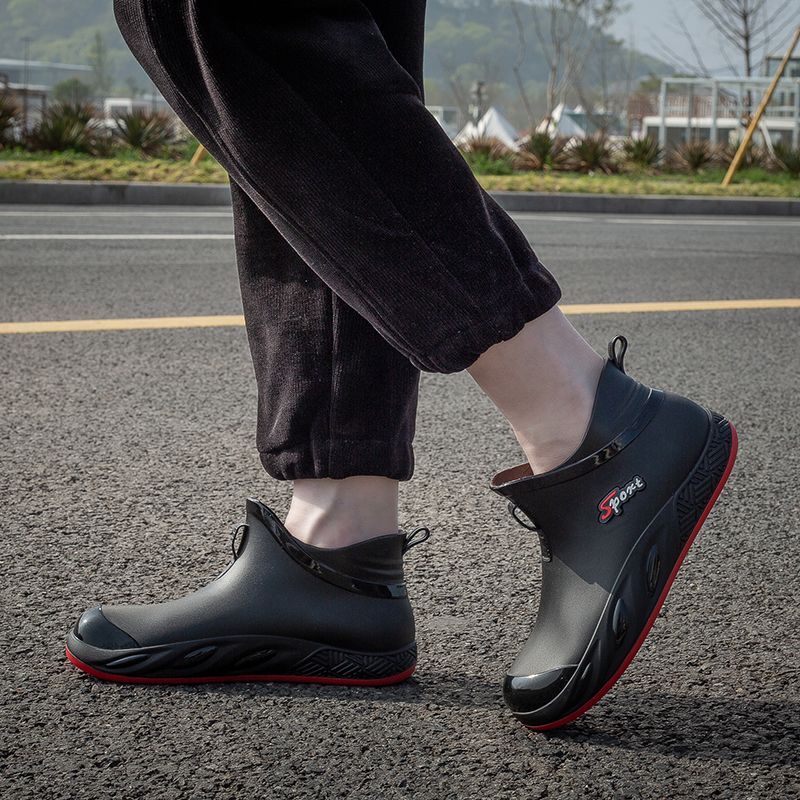 Fishing Boots - Bottes de pluie mi-mollet tendance pour