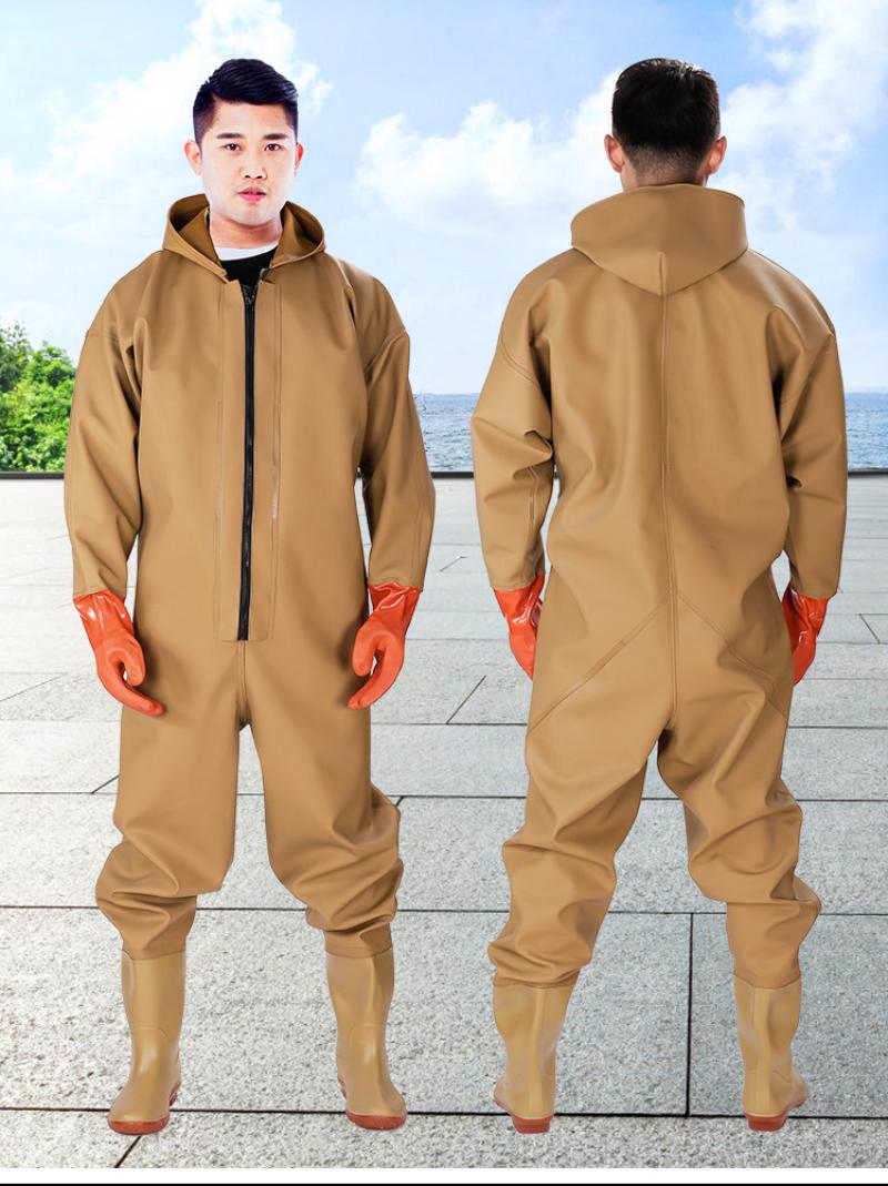 Fishing Waders - Pantalons de pêche respirants pour hommes,