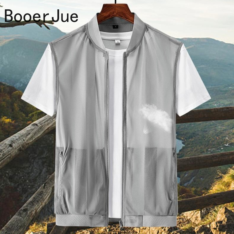 Fishing Vest - Gilet d'été respirant en maille ajourée