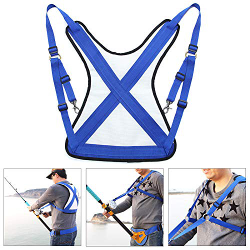 Fishing Vest - PRO BEROS-Support réglable en verre pour