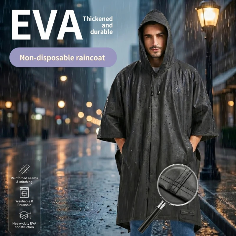 Fishing Rain Suit - Lot de 2 imperméables longs pour