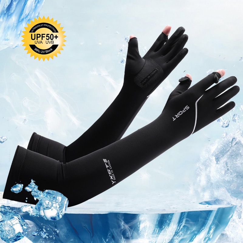 Fishing Gloves - Manches longues de protection solaire pour