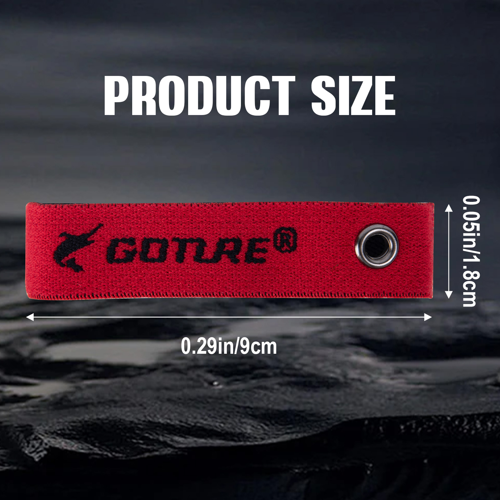 Fishing Belt - Sangle de fixation pour bobine de