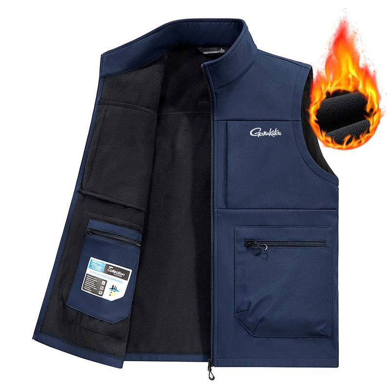 Fishing Vest - Gilet de pêche pour homme Gamakatsu,
