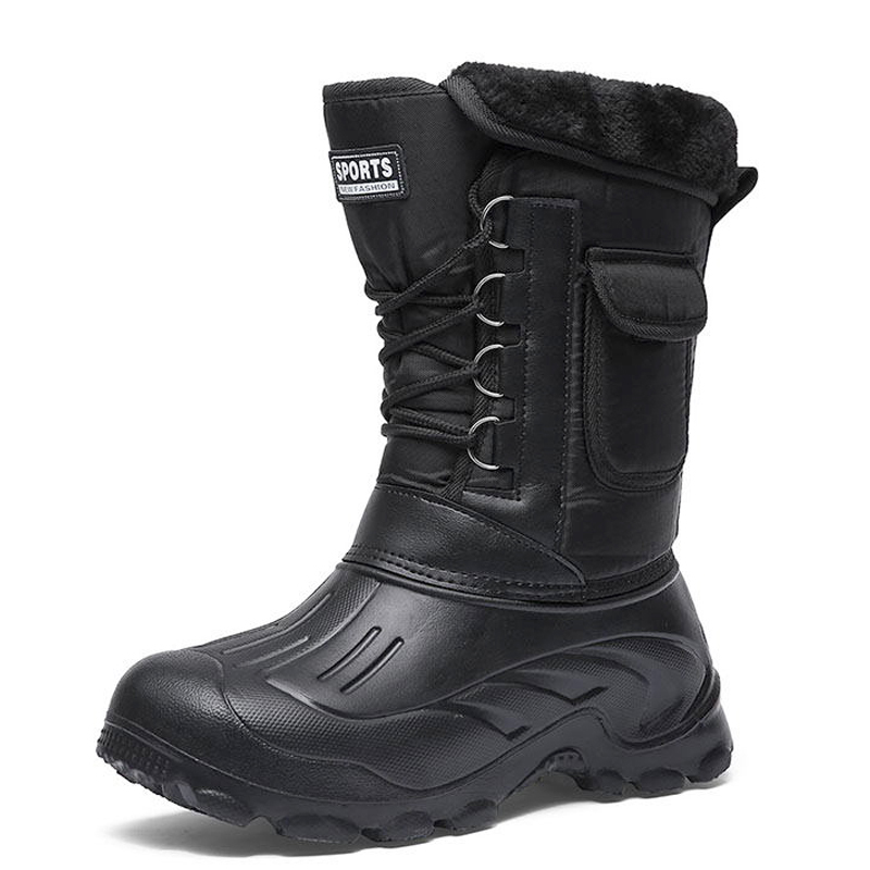 Fishing Boots - Bottes de neige pour hommes, chaussures