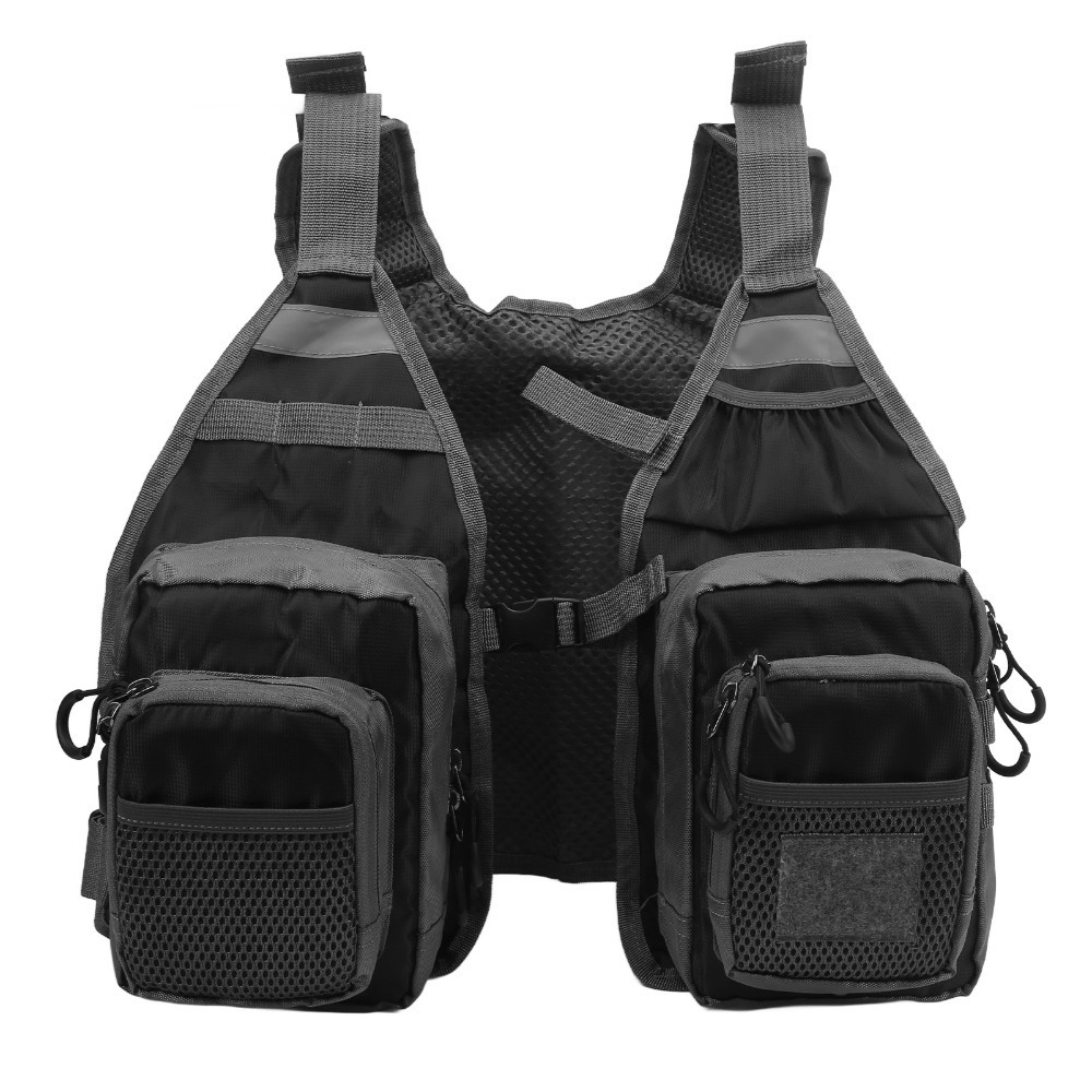 Fishing Vest - Gilet de pêche léger à multiples