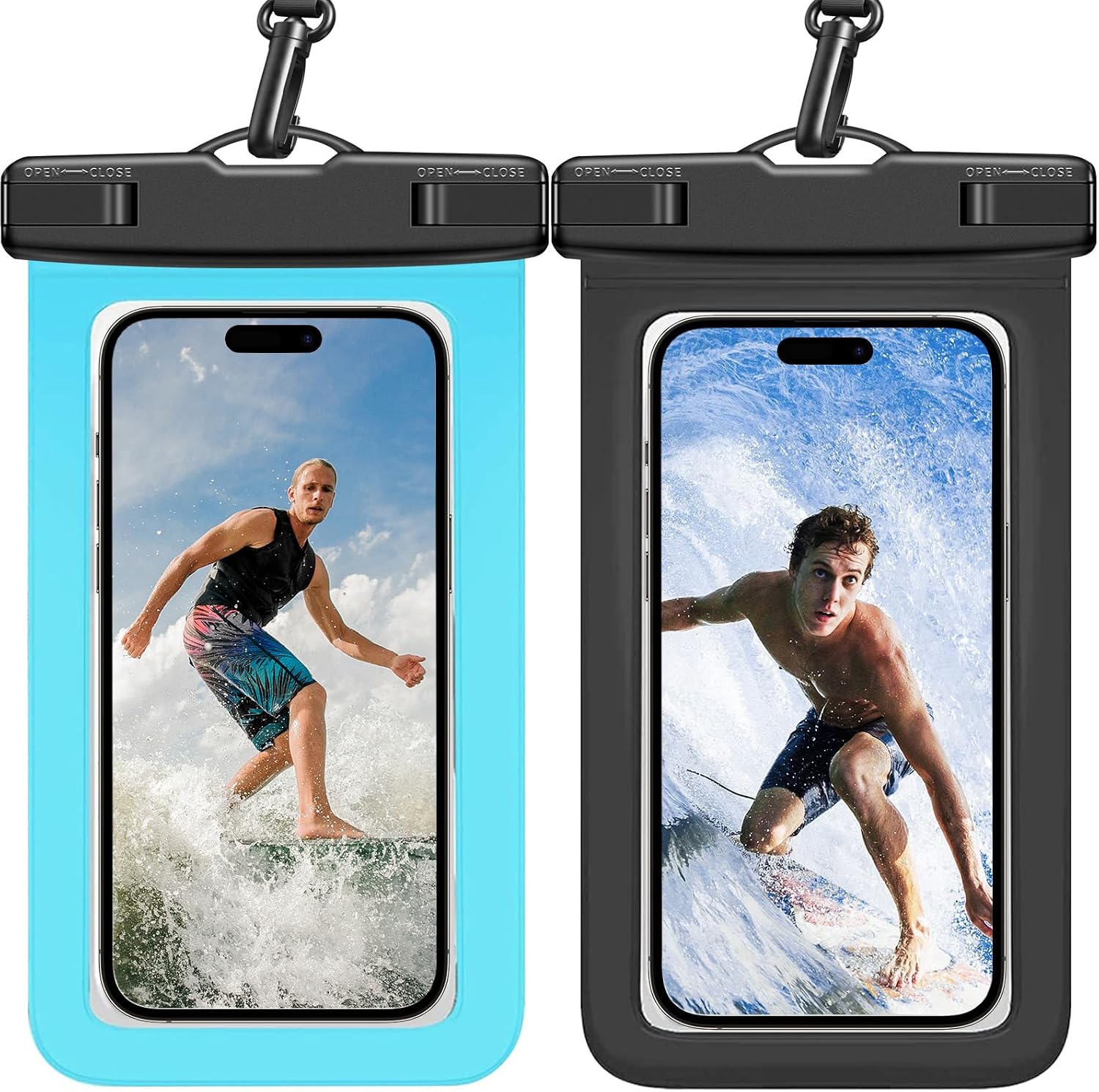 Fishing Bag Waterproof - Pochette étanche pour téléphone à écran