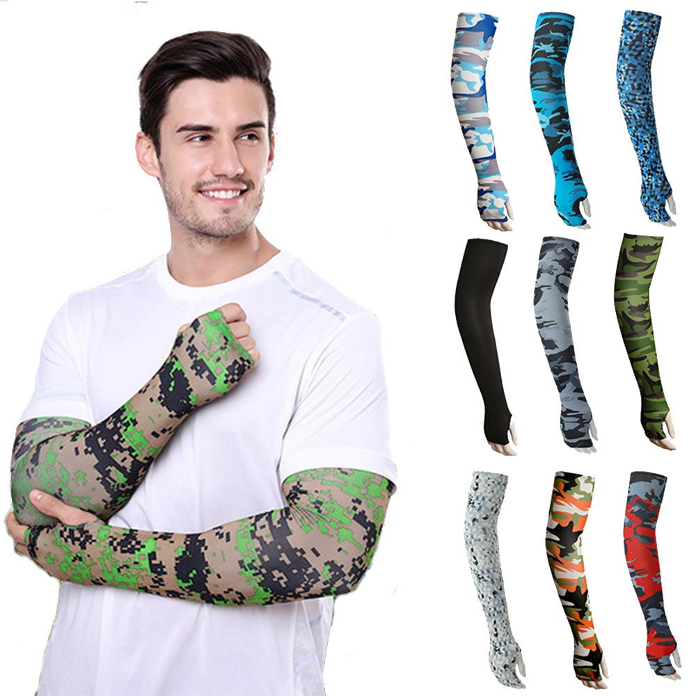 Fishing Socks - Manchons de protection contre les UV
