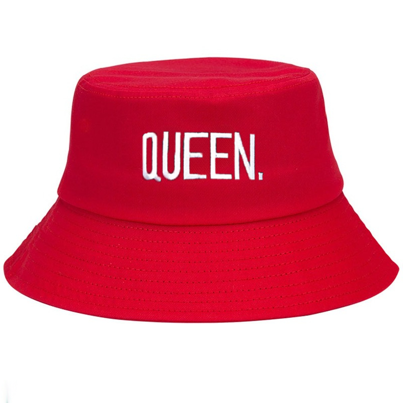 Fishing Hat - Personnaliser reine brodé seau chapeau nouveau