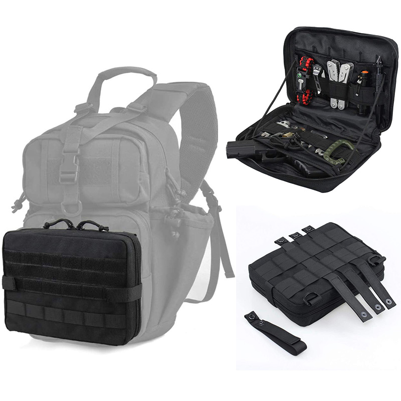 Fishing Bag Waterproof - Sac de taille tactique 600D, pochette