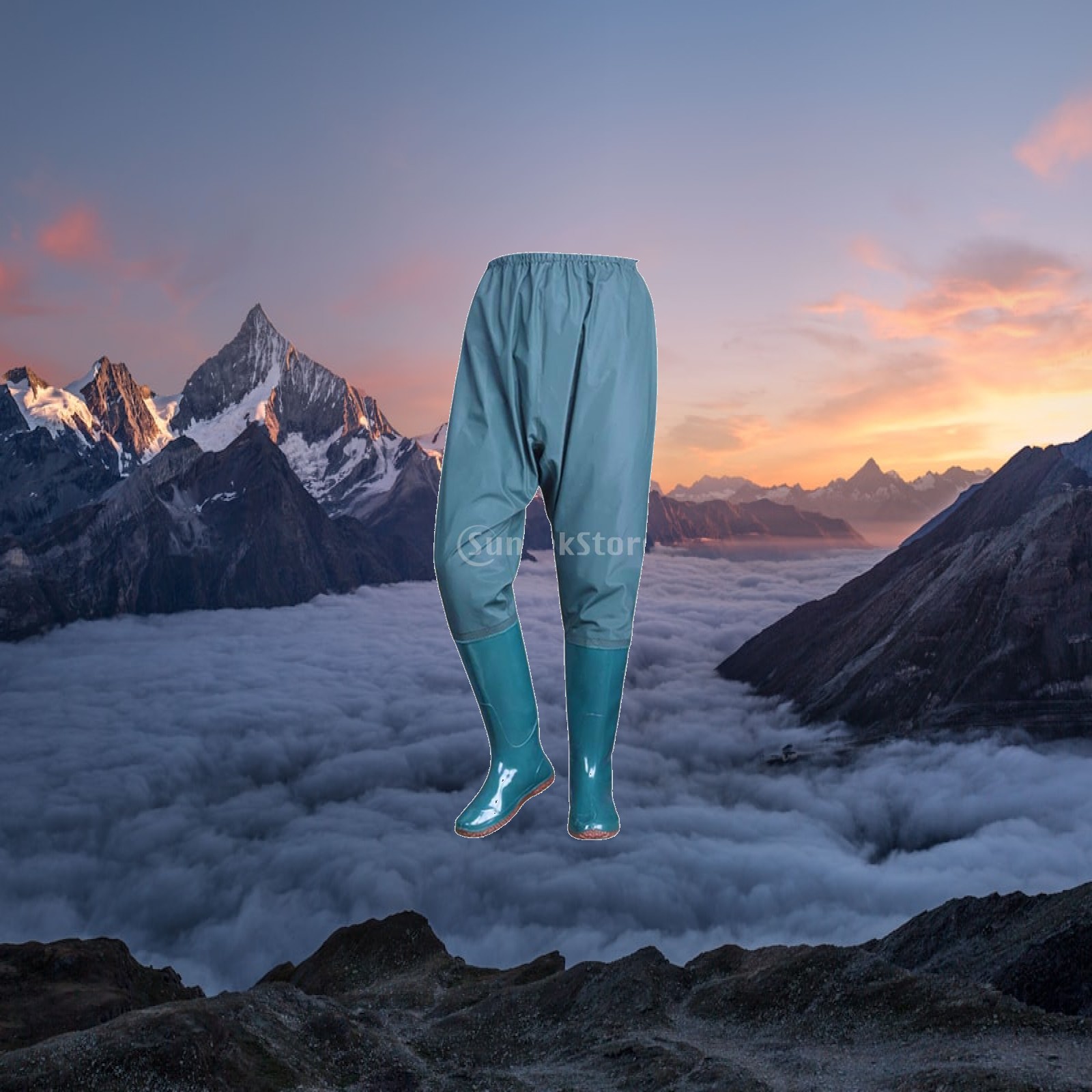 Fishing Waders - Pantalons de pêche légers et imperméables