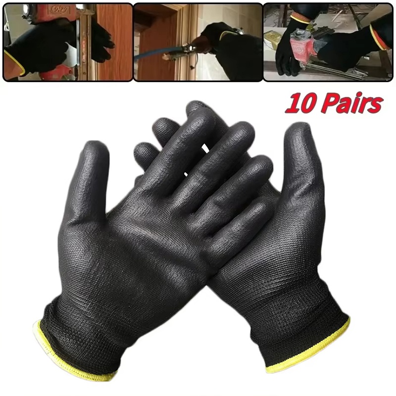 Fishing Gloves - 10 paires de gants de sécurité