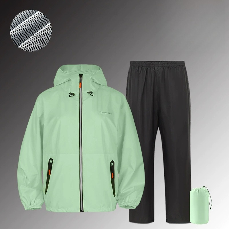 Fishing Rain Suit - Combinaison de pluie imperméable réfléchissante pour