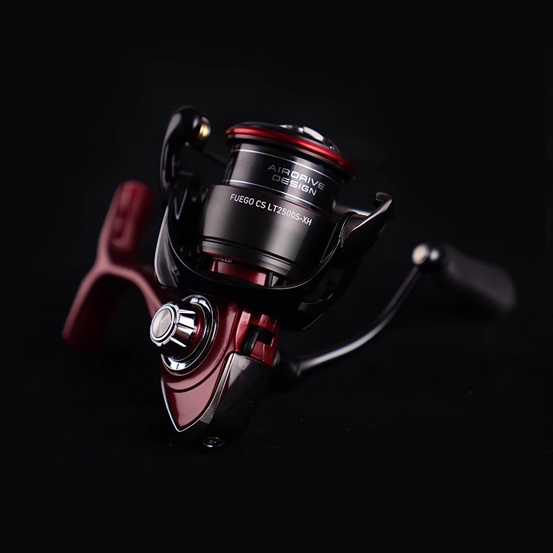 2025 nouveau DAIWA FUEGO CS LT - Abu Garcia Reel Revo avis et prix