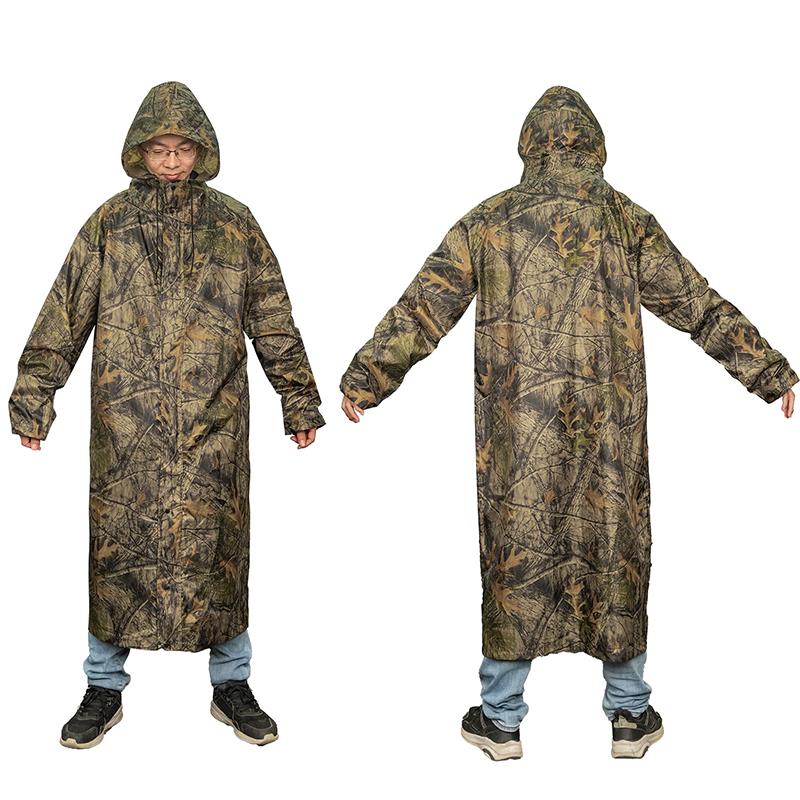 Manteau de pluie camouflage ad - Fishing Rain Suit avis et prix