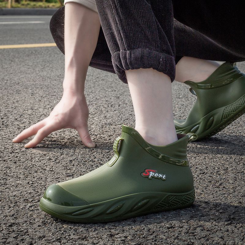 Bottes de pluie mi-mollet tend - Fishing Boots avis et prix