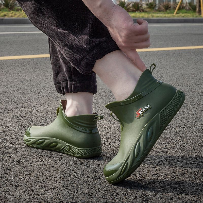 Bottes de pluie mi-mollet tend - Fishing Boots avis et prix