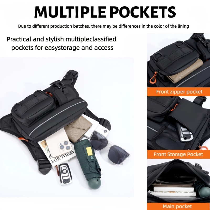 Sac de poitrine tactique pour  - Fishing Vest avis et prix