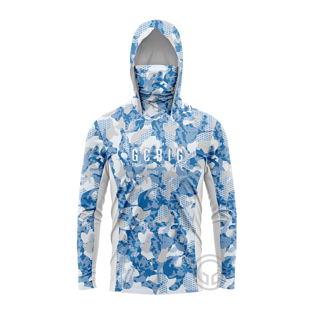 GCBIG-Chemises de pêche à capu - Fishing Shirt Uv Protection avis et prix