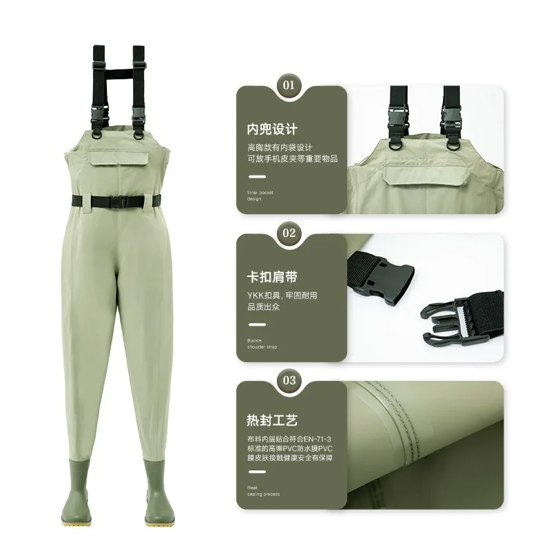 Pantalon de pluie résistant à  - Fishing Rain Suit avis et prix