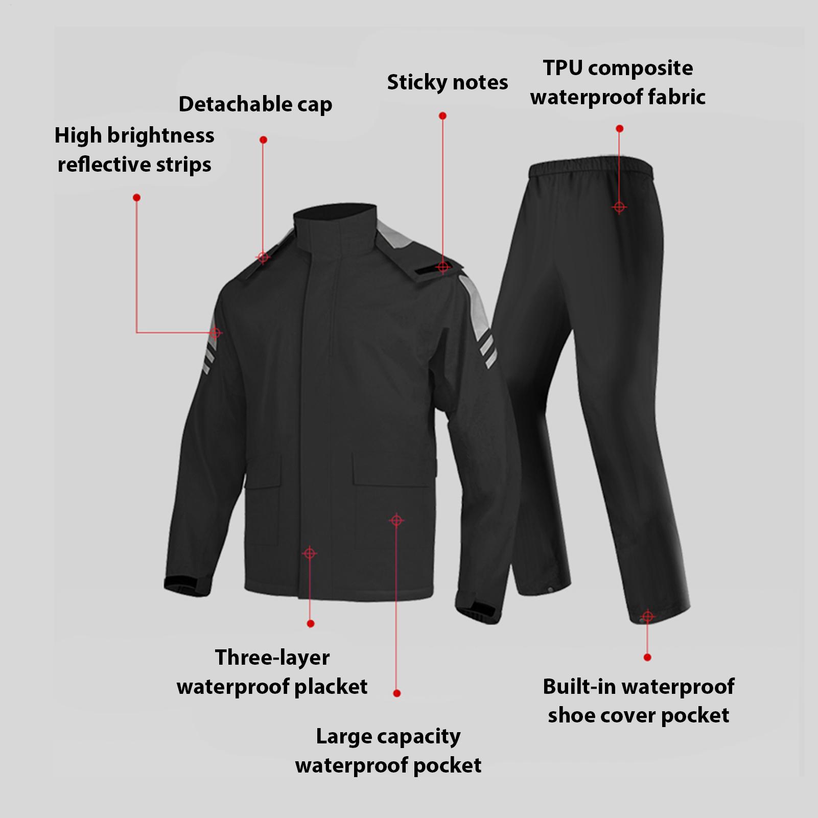 Combinaisons de pluie imperméa - Fishing Rain Suit avis et prix