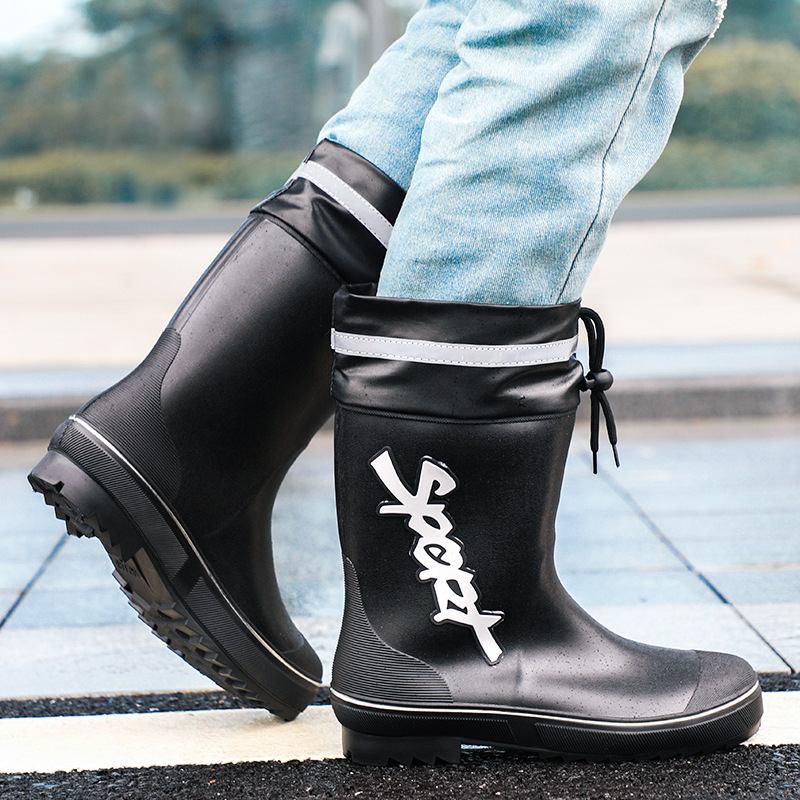 Bottes de pluie mi-mollet pour - Fishing Waders avis et prix