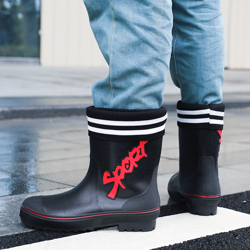 Bottes de pluie mi-mollet pour - Fishing Waders avis et prix