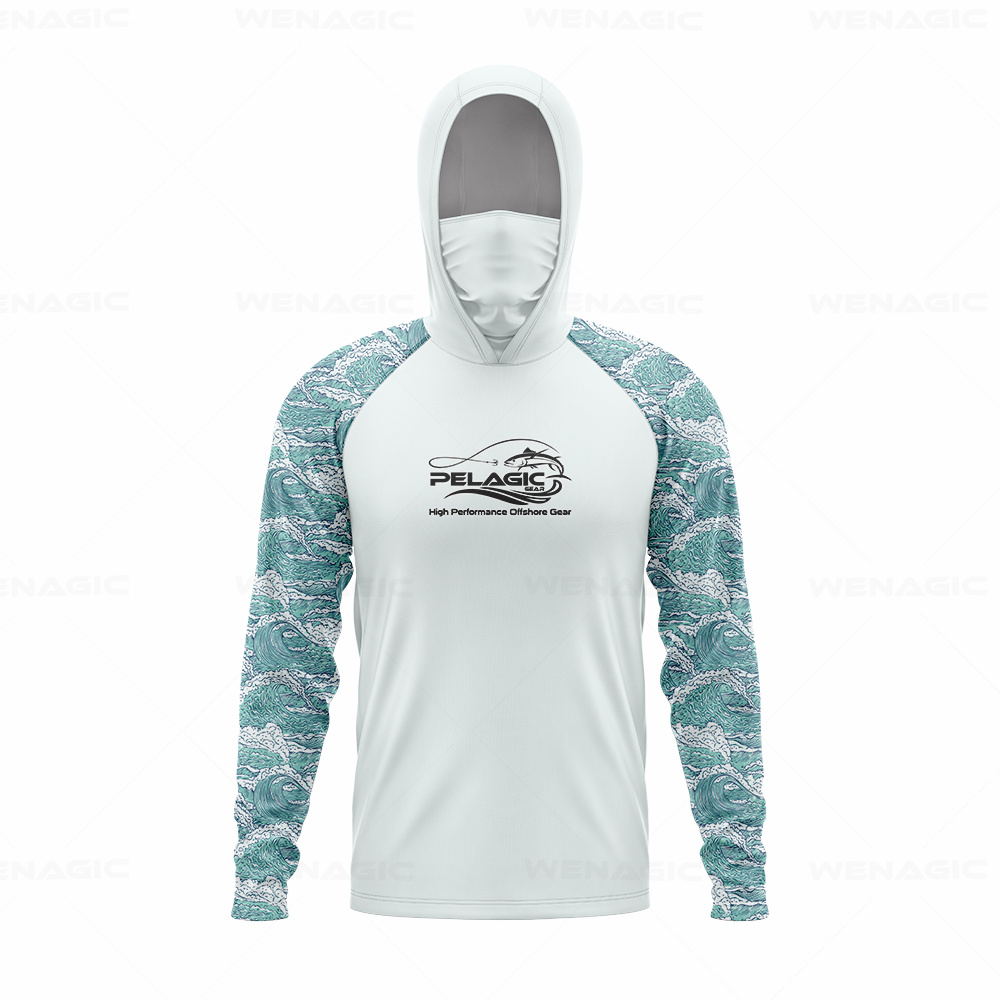 Équipement pélagique hommes ca - Fishing Shirt Uv Protection avis et prix