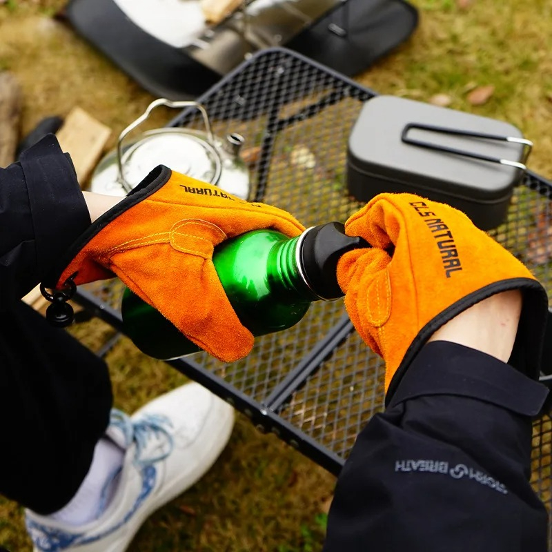 Gants de barbecue résistants à - Fishing Gloves avis et prix