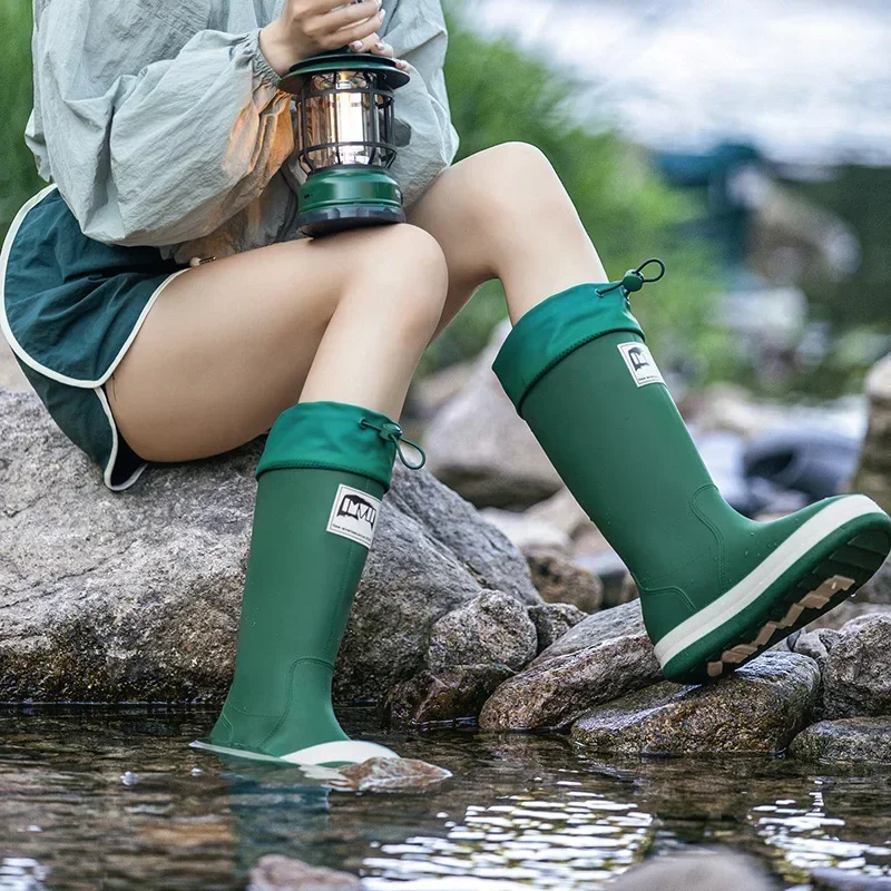 Couples chaussures de pluie mo - Fishing Boots avis et prix