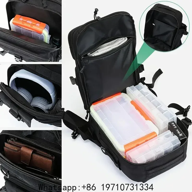 Sac à dos étanche 1000D, sac d - Fishing Bag Waterproof avis et prix