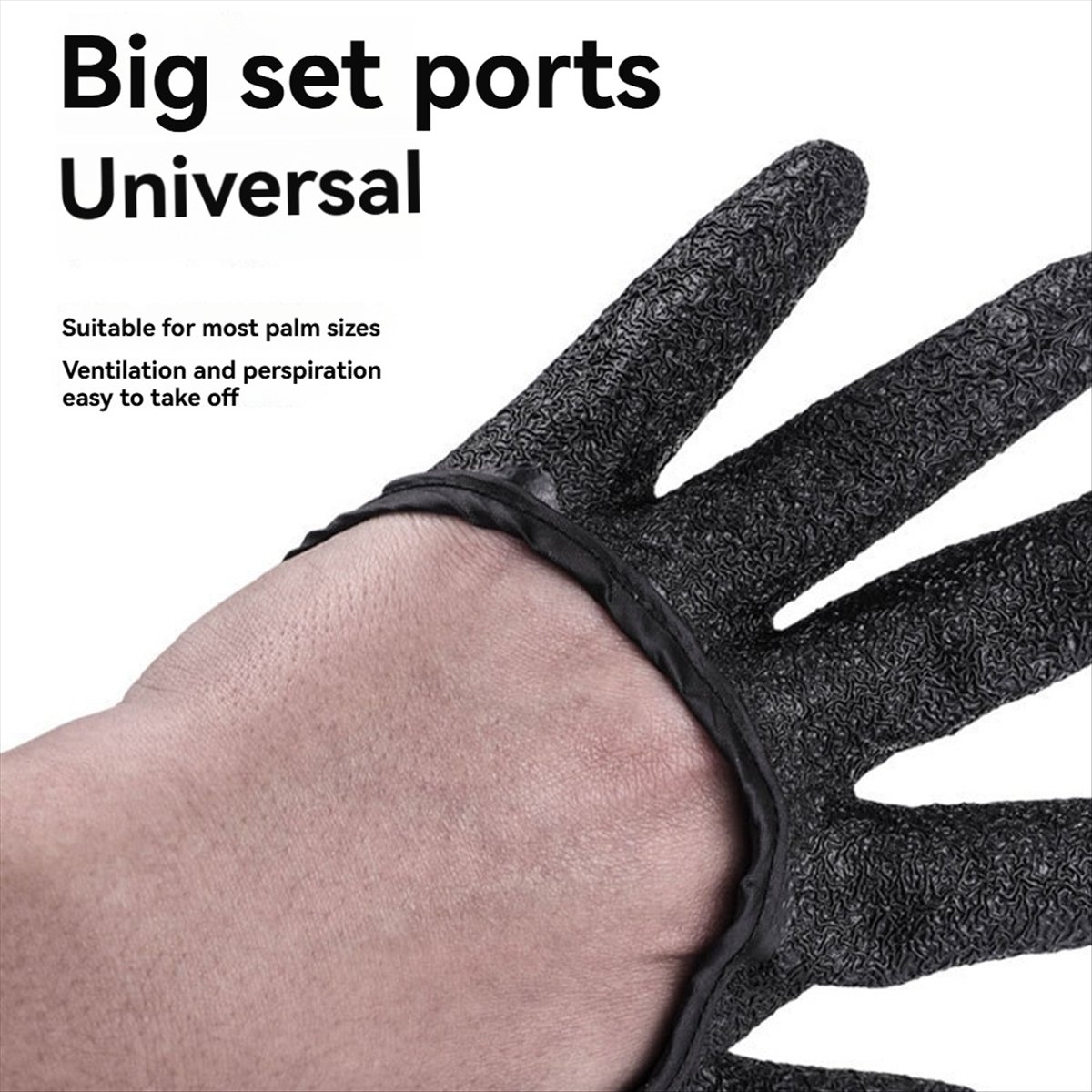 Gants de pêche professionnels  - Fishing Gloves avis et prix