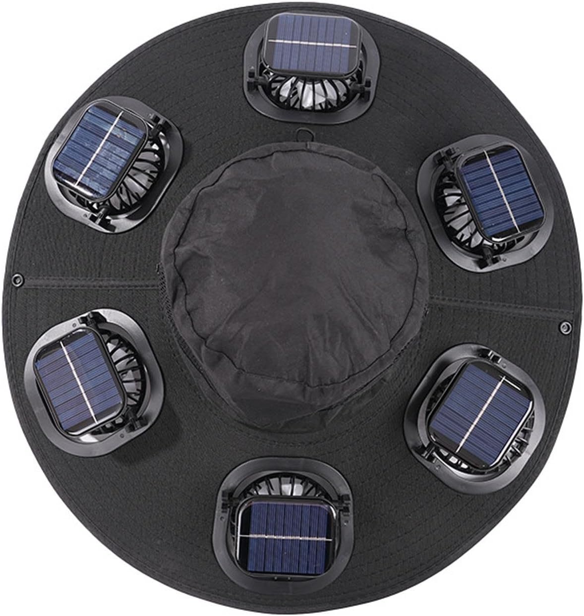 Casquette solaire à 6 ventilat - Fishing Hat avis et prix