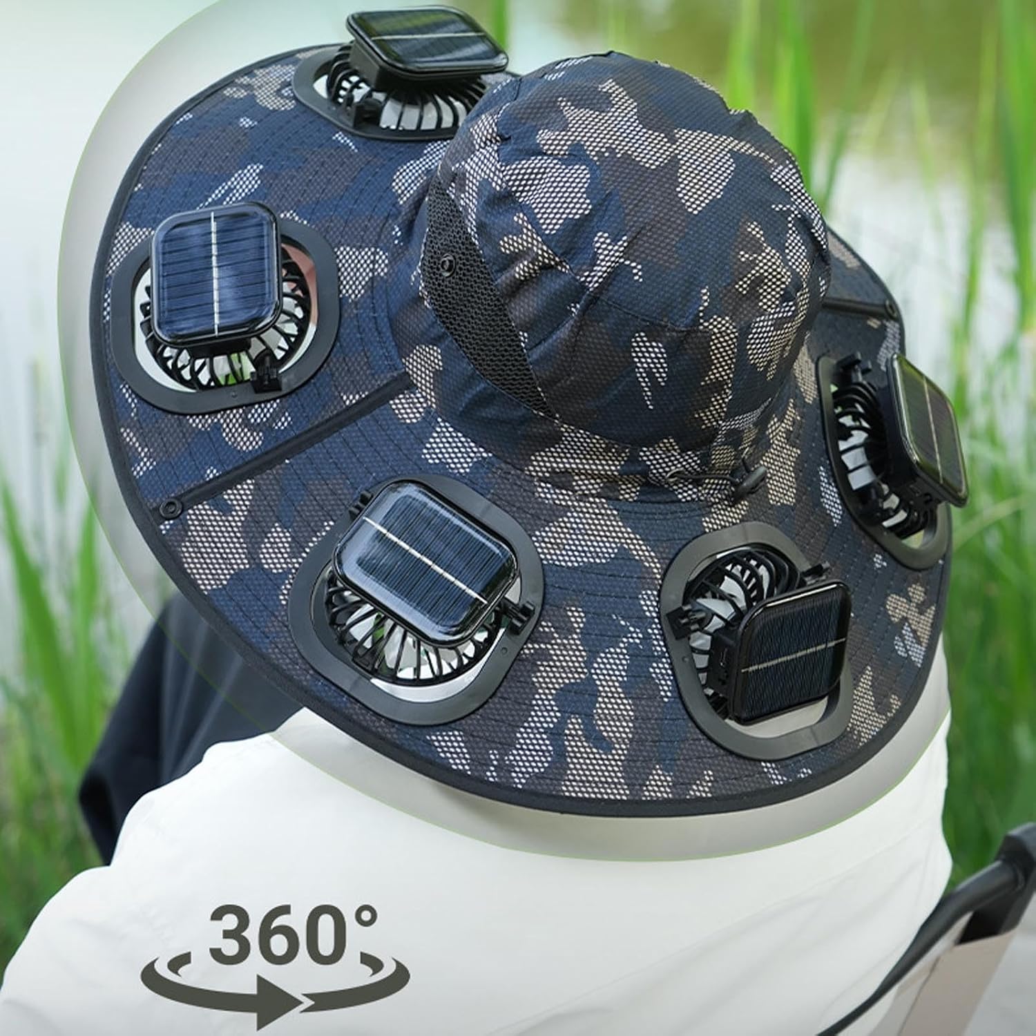 Casquette solaire à 6 ventilat - Fishing Hat avis et prix