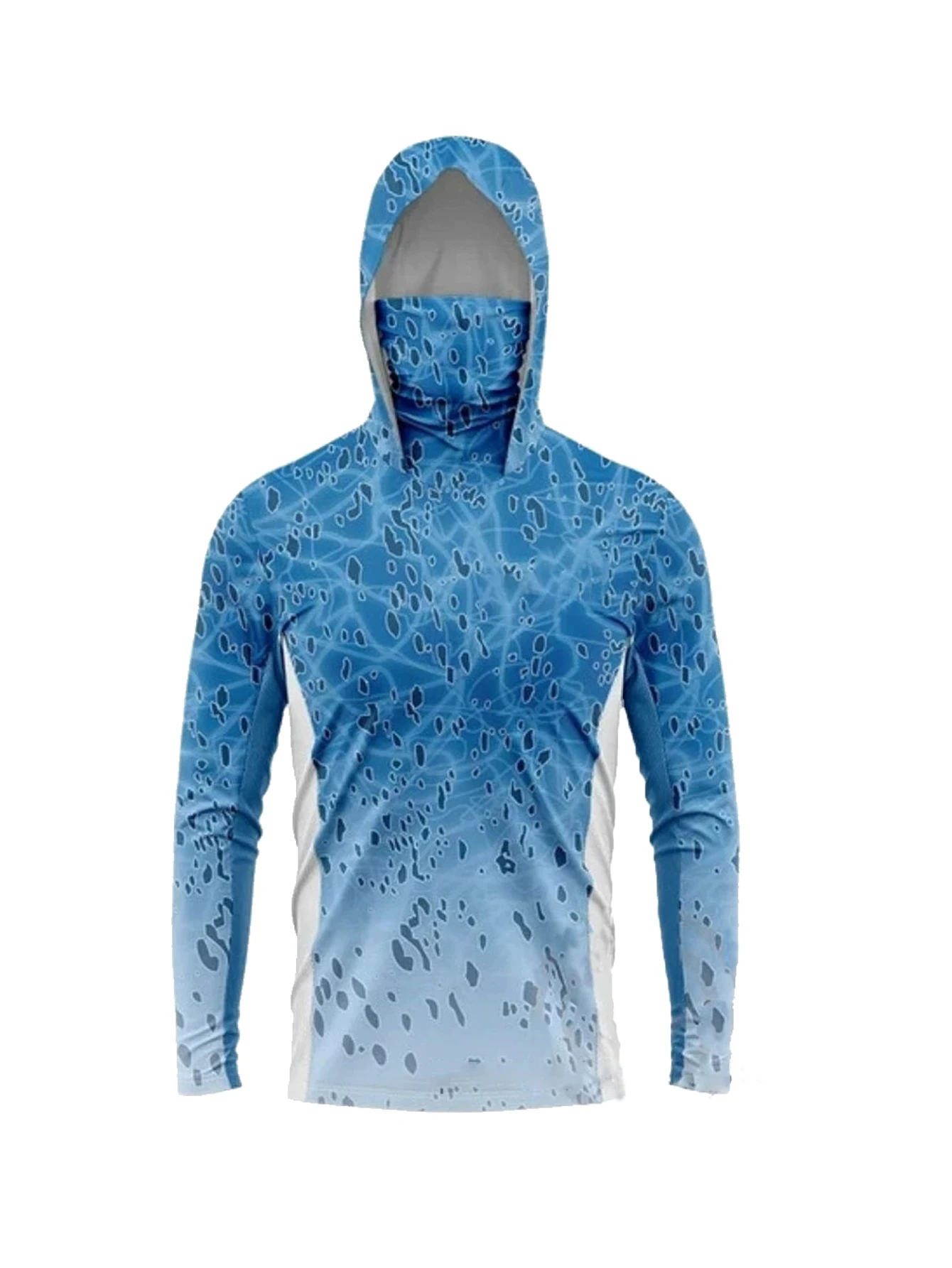 Sweat-shirt de pêche à manches - Fishing Mask Sun Protection avis et prix