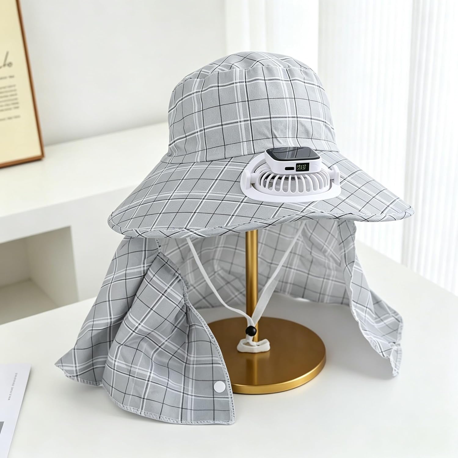 1PC Chapeau ventilateur solair - Fishing Hat avis et prix
