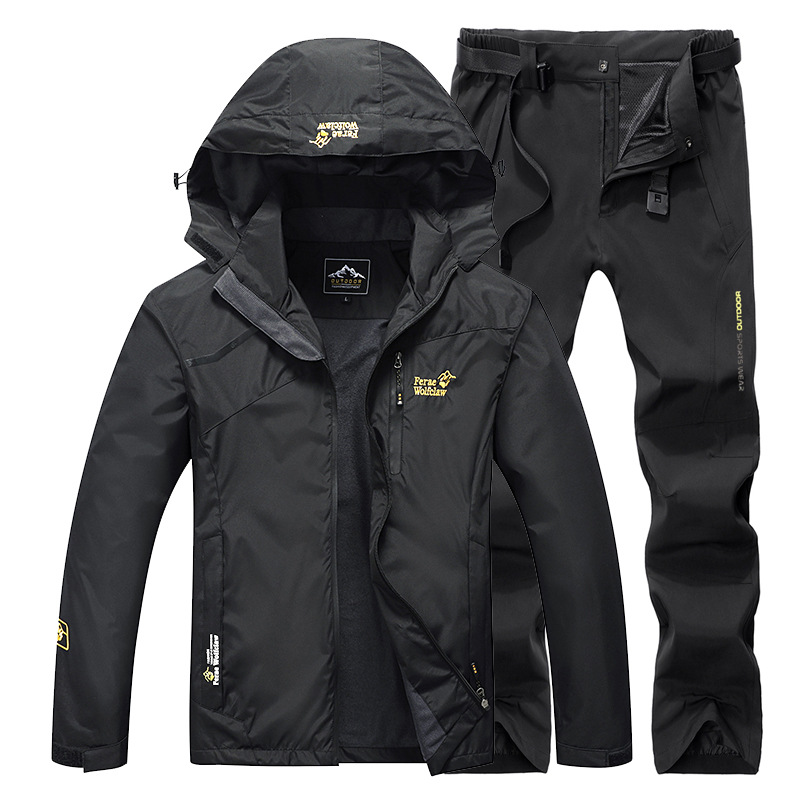 Combinaison de pêche imperméab - Fishing Rain Suit avis et prix