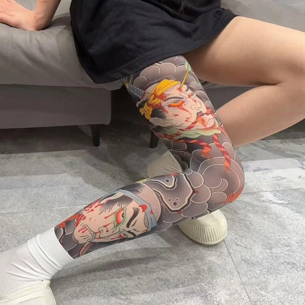 Chaussettes de tatouage tempor - Fishing Socks avis et prix