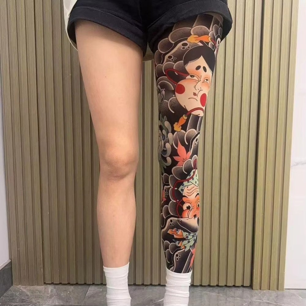 Chaussettes de tatouage tempor - Fishing Socks avis et prix