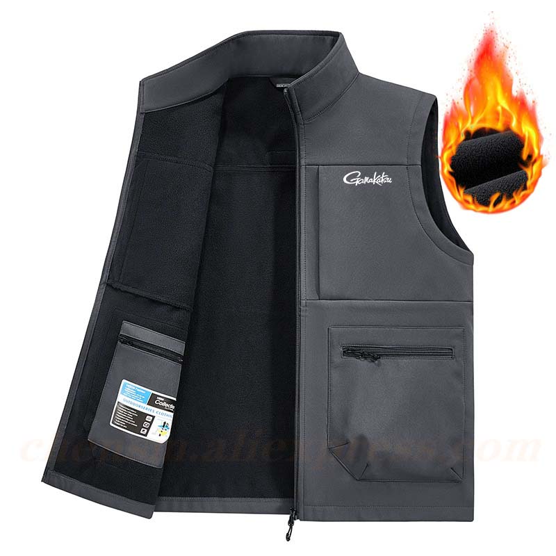 Gilet de pêche pour homme Gama - Fishing Vest avis et prix