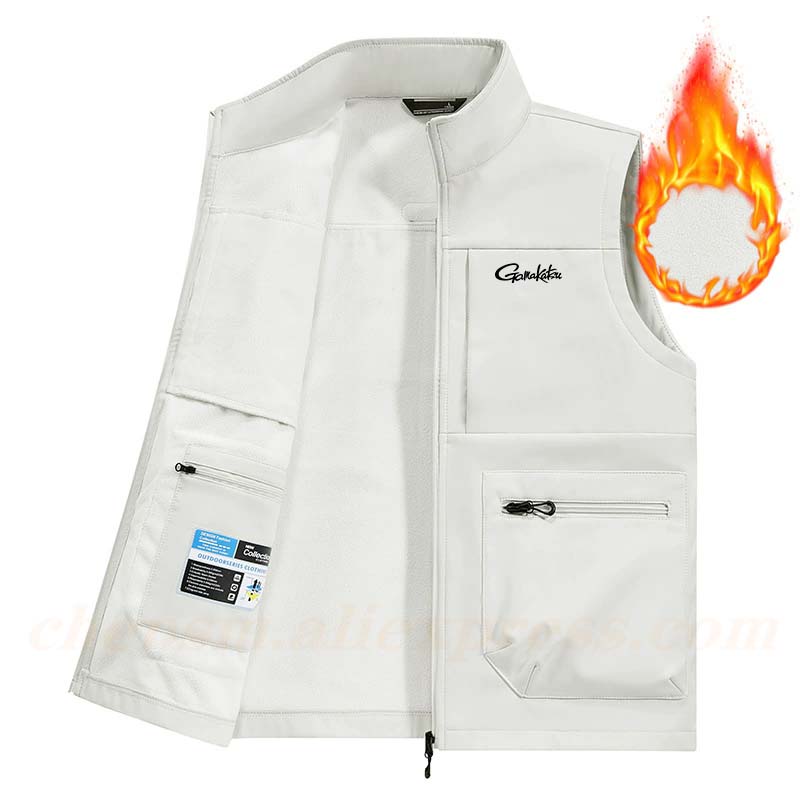 Gilet de pêche pour homme Gama - Fishing Vest avis et prix