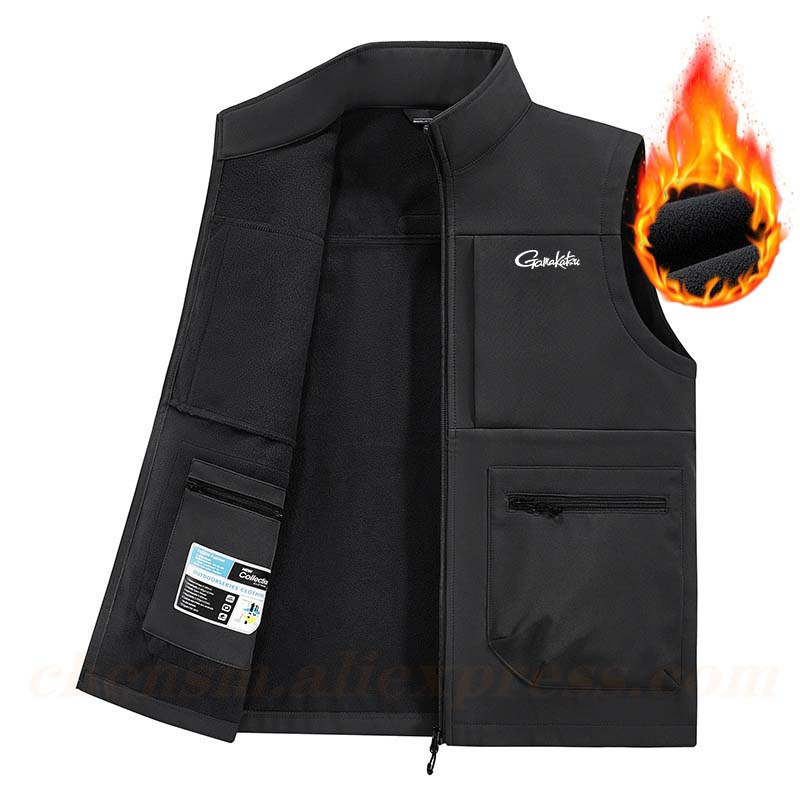 Gilet de pêche pour homme Gama - Fishing Vest avis et prix