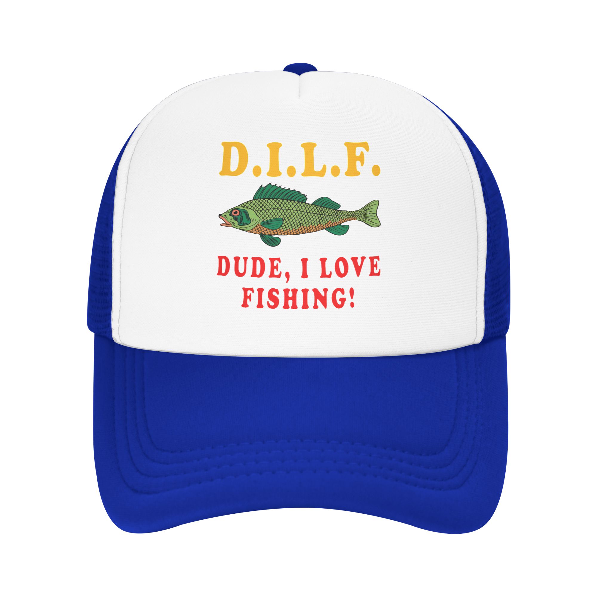 Casquette de baseball DILF « D - Fishing Hat avis et prix