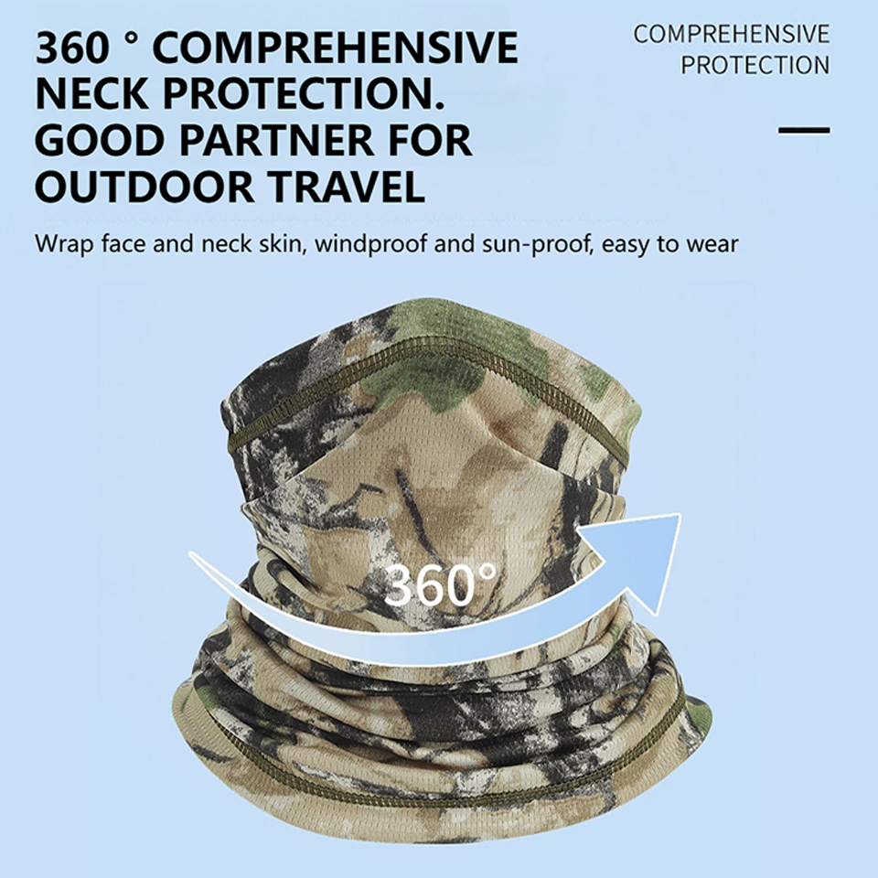 NOFOXO Cache-cou de sport d'ét - Fishing Mask Sun Protection avis et prix