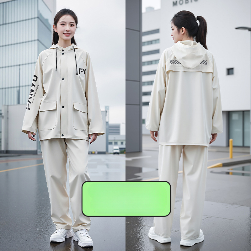 Ensemble imperméable et coupe- - Fishing Rain Suit avis et prix
