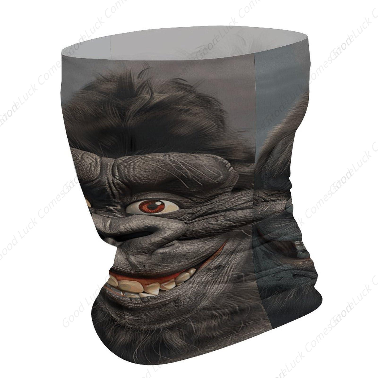 Gorille souriant Photo Bandana - Fishing Mask Sun Protection avis et prix