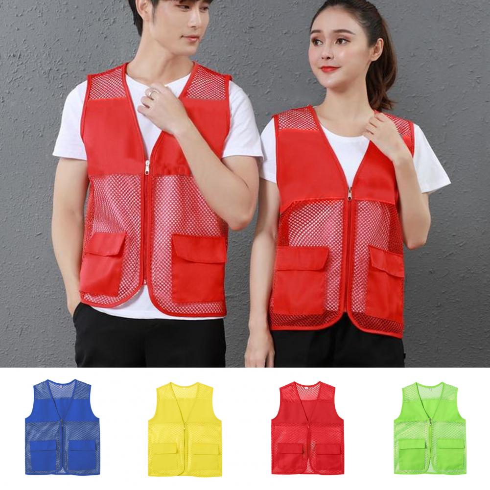 Gilet de pêche ajouré avec fer - Fishing Vest avis et prix