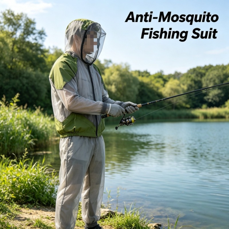Combinaison anti-moustiques d' - Fishing Gloves avis et prix