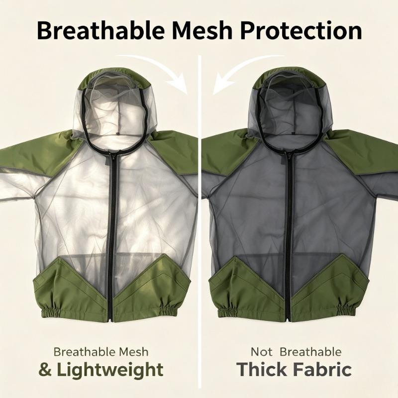 Combinaison anti-moustiques d' - Fishing Gloves avis et prix